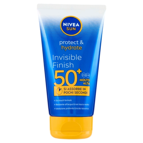 Nivea Sun protect & hydrate Invisible Finish 50+ Molto Alta 150 ml